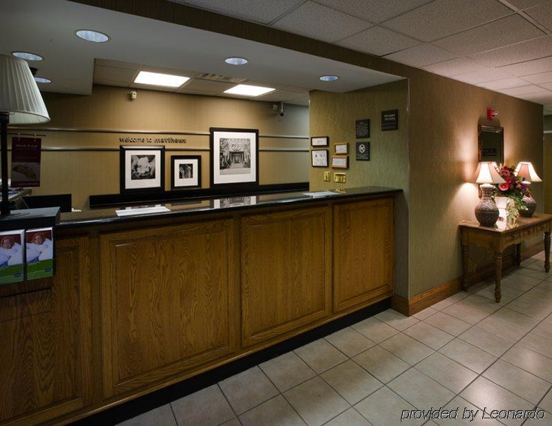 Hampton Inn Charlotte/Мэттьюс Интерьер фото