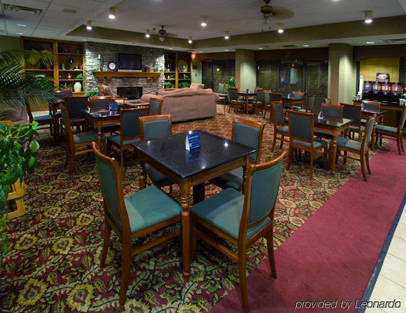 Hampton Inn Charlotte/Мэттьюс Ресторан фото