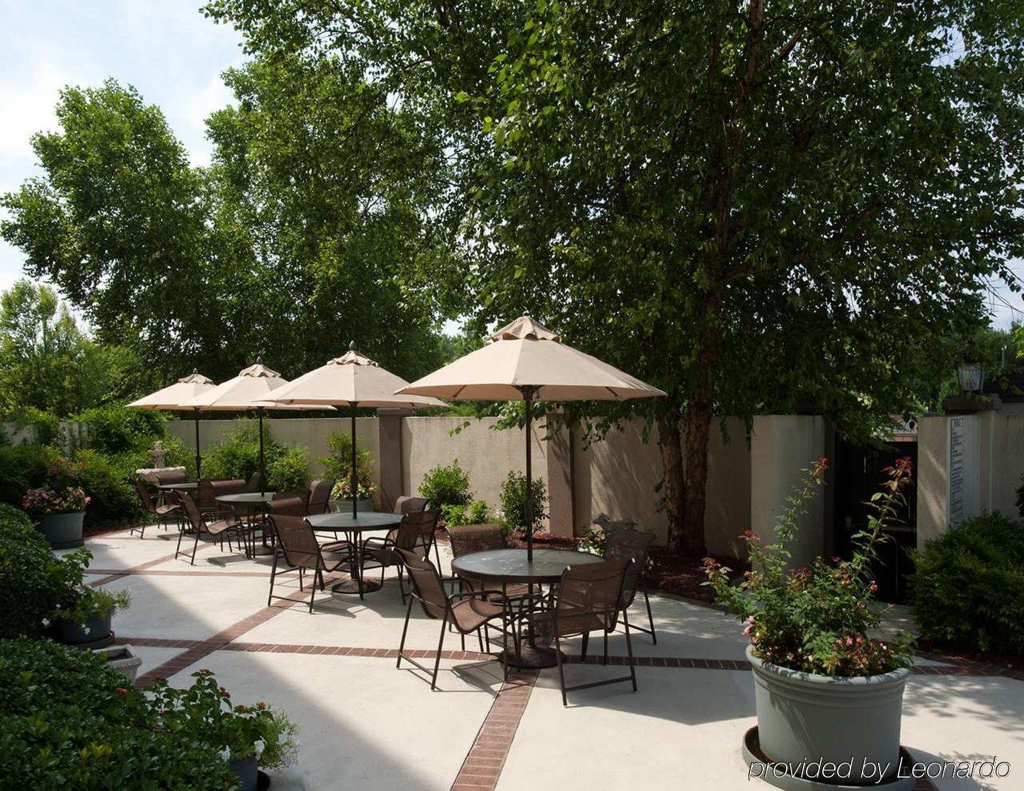 Hampton Inn Charlotte/Мэттьюс Ресторан фото
