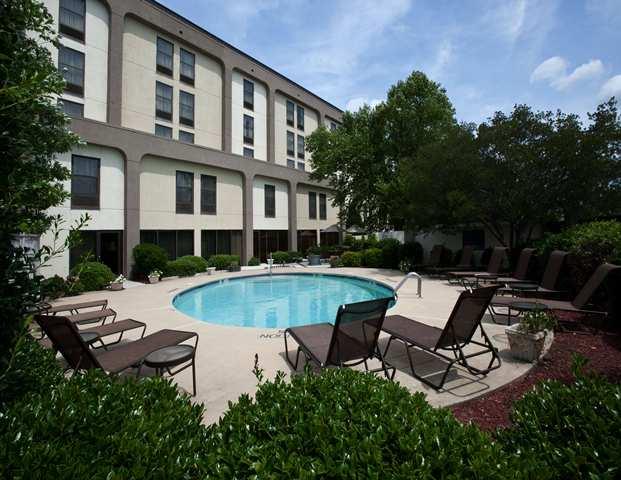 Hampton Inn Charlotte/Мэттьюс Удобства фото