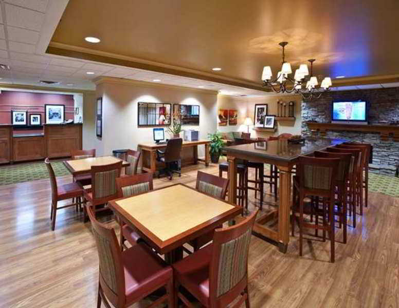 Hampton Inn Charlotte/Мэттьюс Ресторан фото
